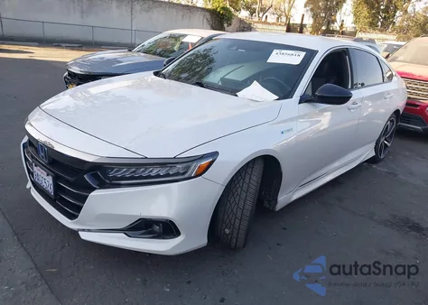 2022 Honda Accord Hybrid Sport from USA, damaged, VIN 1HGCV3F27NA014182